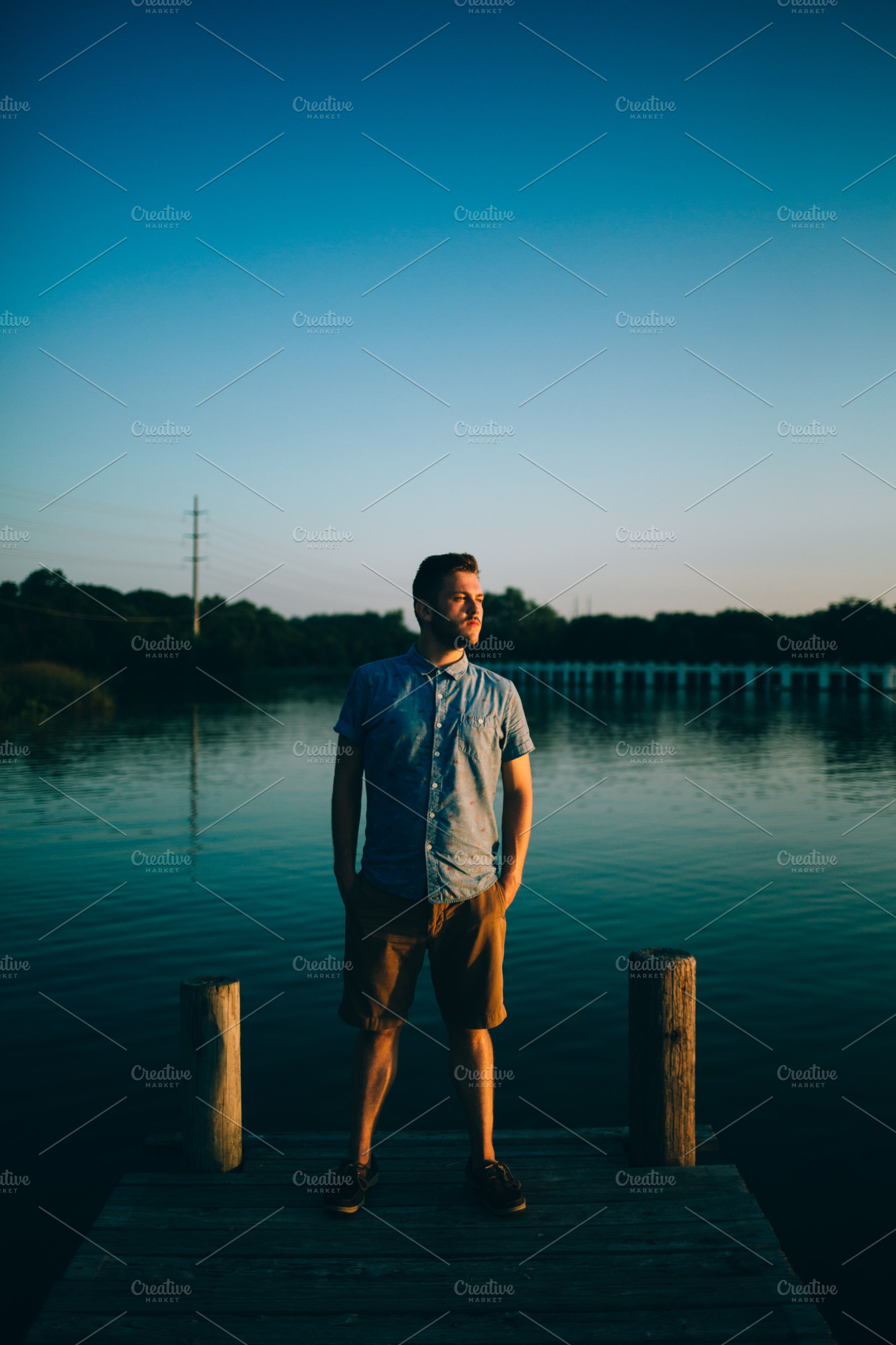 Brooks At Dock