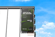 Vertical Billboard Mockup, an Advertising Mockup by xavier_studio (Thumbnail 4 of 5)