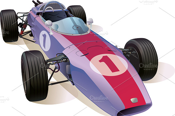 Classic F1 Racing Car preview 2