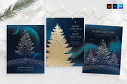 Christmas Winter Poster Template, a Flyer Template by BrandPacks (Thumbnail 2 of 5)