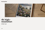 DIN A Flat Lay Frame Mockup, a Household Mockup by mockupize (Thumbnail 4 of 7)