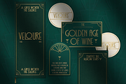 GC Neomilan - Neo Art Deco Typeface, a Sans Serif Font by Glyphonic (Thumbnail 13 of 16)