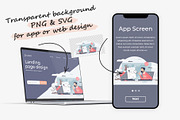18 Human Resources V2 Concepts, a Person Illustration by VectorMine (Thumbnail 7 of 8)