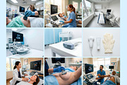 Ultrasound Medical Photo Bundle, a Health & Medical Photo by Nestud!o (Thumbnail 4 of 5)
