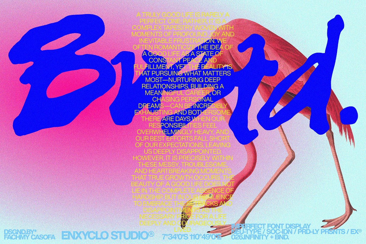 RIGHMAN — Raw Branding Font, a Handwritten Font by Enxyclo Studio (Photo 9 of 15)