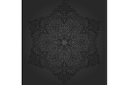 Damask Vector Oriental Pattern, a Decorative Illustration by FineArtStudio (Thumbnail 1 of 3)