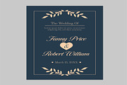 Elegant Wedding Menu, a Templates & Theme by studiogstock (Thumbnail 2 of 3)