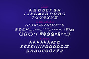 Adofo - Sports Diplay Font, a Sans Serif Font by Imoodev (Thumbnail 5 of 6)