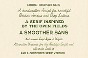 Rustic Handwritten Western Font Trio, a Handwritten Font by Laras Wonderland (Thumbnail 11 of 11)
