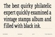 Mortberg – Rough Vintage Hand Drawn, a Slab Serif Font by Typia Nesia (Thumbnail 5 of 11)
