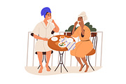 People wake up & do morning routine, a Food Illustration by Good Studio (Thumbnail 3 of 9)