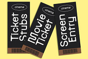 Maretyn Rough, a Sans Serif Font by Craft Supply Co. (Thumbnail 5 of 8)