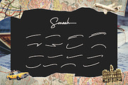 Battistina, a Script Font by JNJ Studio (Thumbnail 9 of 10)