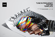 Cyber Crystal Poster Template, a Poster Template by creatsy5 (Thumbnail 1 of 4)