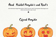 Hallloween Card Design Set, an Illustration by An Design (Thumbnail 2 of 5)