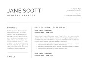 Word Resume & Cover Letter Template, a Resume Template by DemeDesign (Thumbnail 6 of 6)