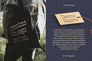 Caplosy Vintage, a Handwritten Font by Craft Supply Co. (Thumbnail 6 of 8)