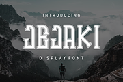 Jejaki font, a Serif Font by VectorCraft (Thumbnail 1 of 4)