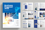 Proposal, a Brochure Template by Pixelpick (Thumbnail 1 of 9)