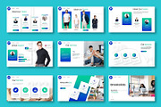 Direct – Business PowerPoint Templat, a Presentation Template by Dens Creative Studio (Thumbnail 3 of 6)