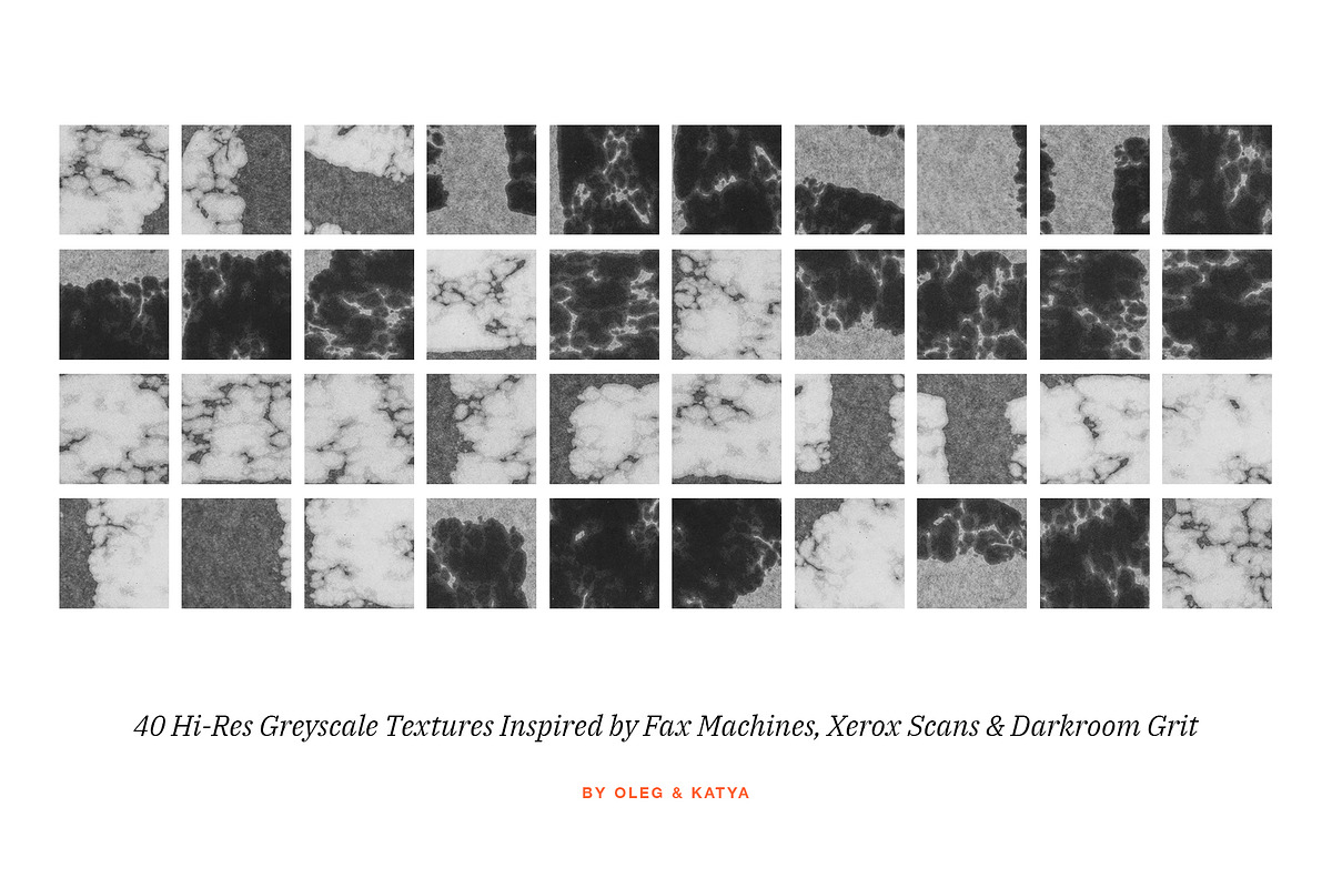 Lo-Fi Photocopy Texture Pack, a Texture Graphic by Oleg and Katja (Photo 2 of 8)