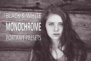 14 B & W Monochrome Presets, a Preset Add-On by Timeless Presets (Thumbnail 1 of 17)