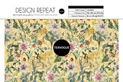 Summer Flowers - Seamless Patterns, a Pattern Graphic by texvogue (Thumbnail 2 of 10)