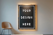 Chalkboard Frame Mockup, an Advertising Mockup by ForhadGFX (Thumbnail 5 of 9)