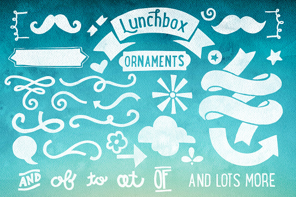 Lunchbox Ornaments preview 2