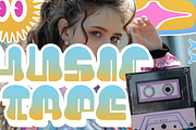 Vibe Tribe - Y2k Style Font, a Font by PutraCetol Studio (Thumbnail 5 of 11)