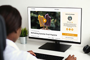Eato - Food Recipe Landing Page V2, a Landing Page Template by twinstd (Thumbnail 3 of 5)