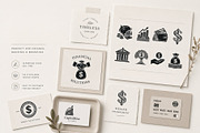 30 Finance SVG & PNG Vector Bundle, an Object Graphic by AvalgaCollectiblesan (Thumbnail 5 of 5)