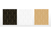 Geometric set of seamless colored, a Pattern Graphic by RODINA (Thumbnail 1 of 3)