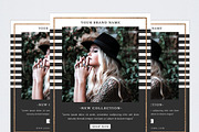 Fashion Flyer Template, a Flyer Template by NM-Design-Studio (Thumbnail 1 of 4)