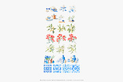 greek clipart mediterranean set, a Decorative Illustration by Patishop Art (Thumbnail 10 of 10)