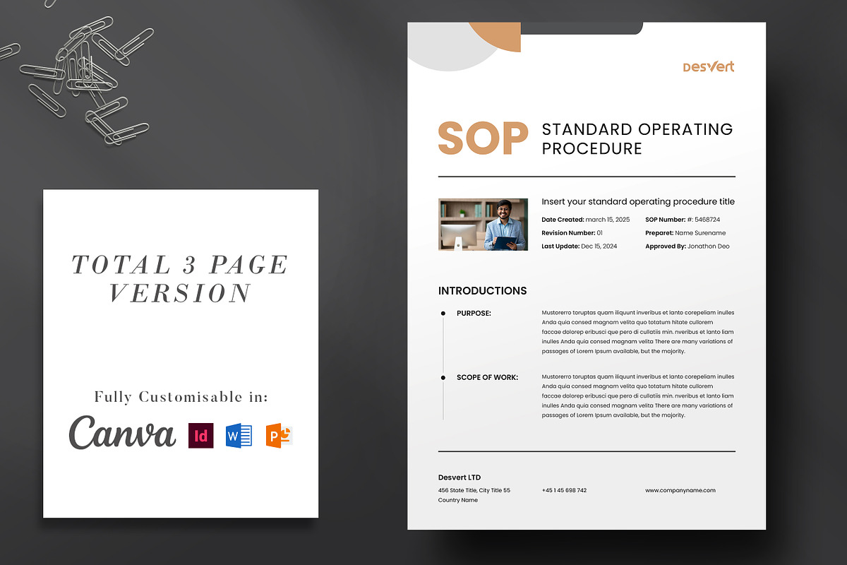 Standard Operating Procedure (SOP)