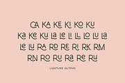 Minimalist - Modern Font, a Sans Serif Font by Luna Shop (Thumbnail 4 of 14)