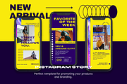 Nemeroa Instagram Template, a Social Media Template by Creatchees.std (Thumbnail 4 of 5)