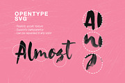 ALMOST Cyrillic SVG Script, a Handwritten Font by supfonts (Thumbnail 13 of 15)