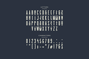 Hochate - Modern Luxury Typeface, a Font by Letterna (Thumbnail 3 of 4)
