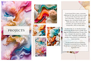 Abstract Animated phone Wallpaper, a Wallpaper Graphic by sibel dayı (Thumbnail 3 of 7)