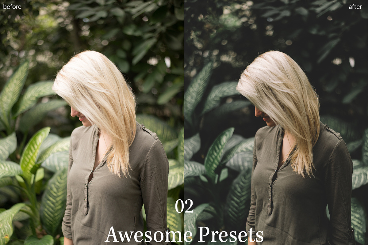 10x Awesome Lightroom Presets preview 3