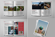 Lifestyle Magazine Template, a Magazine Template by xtratimebd (Thumbnail 3 of 4)
