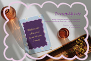 Watercolor whimsical frames, an Object Graphic by Yuliia Lashevska (Thumbnail 4 of 10)