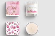 Into The Blush Watercolor Collection, an Object Graphic by Cat In Colour (Thumbnail 11 of 11)