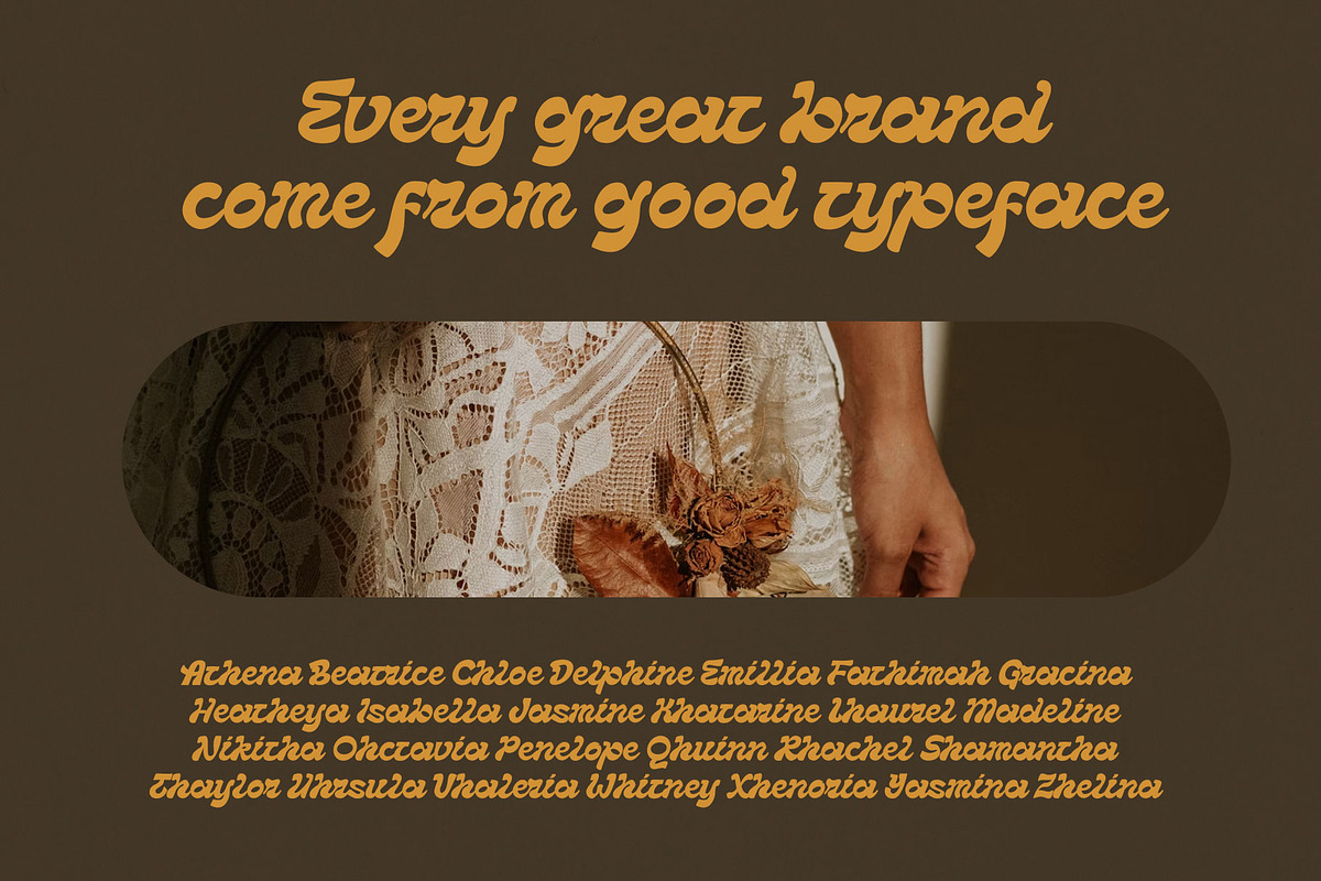 Reyalin Vintage Script Font, a Handwritten Font by RantautypeStudio (Photo 2 of 15)