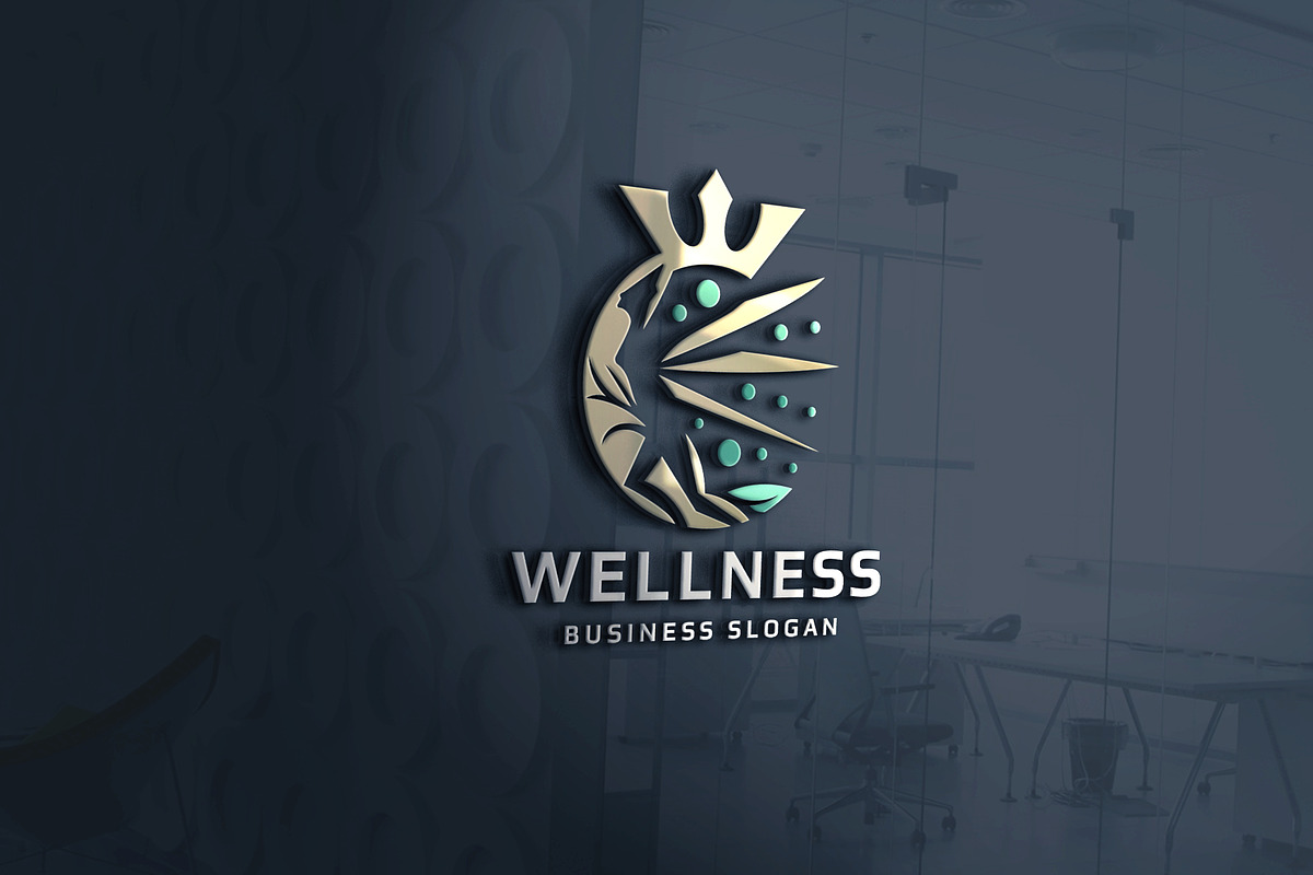 Naturals Wellness & Beauty Logo, a Branding & Logo Template by Design_Planet (Photo 2 of 5)