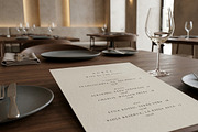 Restaurant Branding 100 Templates V4, a Stationery Template by pawellpi (Thumbnail 52 of 103)