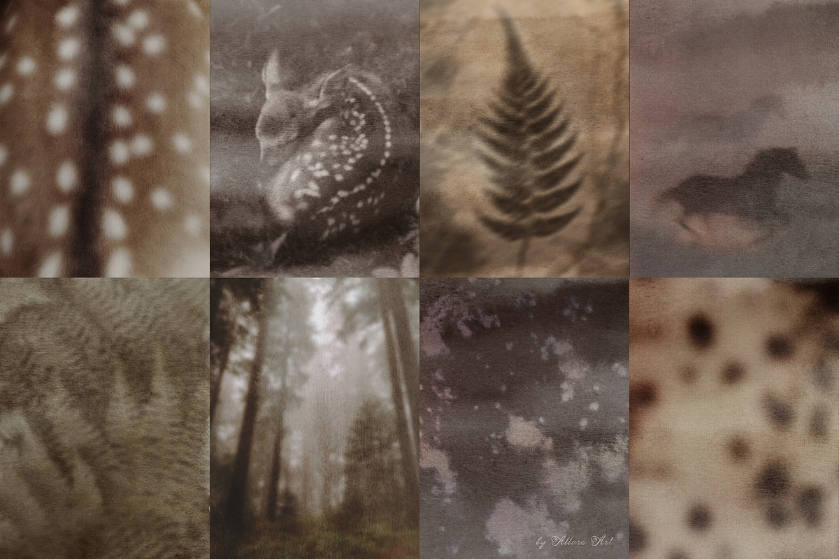 Earthy Mystical Texture Backgrounds, a Texture Graphic by Allure Art (Photo 20 of 28)