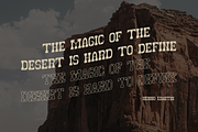 Olbars | Western Font, a Slab Serif Font by gracetype_studio (Thumbnail 5 of 15)